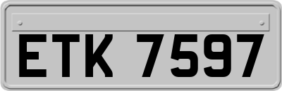 ETK7597