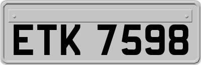 ETK7598