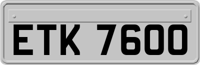 ETK7600