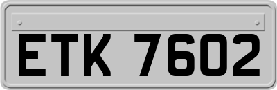 ETK7602