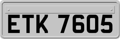 ETK7605