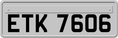 ETK7606