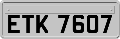 ETK7607