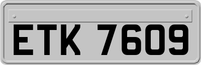 ETK7609