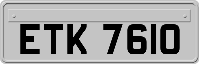 ETK7610