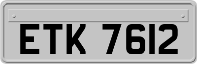 ETK7612