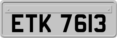 ETK7613