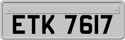 ETK7617