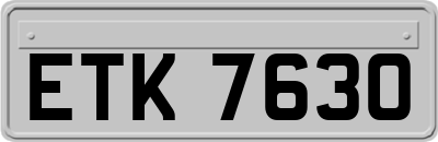 ETK7630