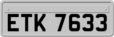 ETK7633