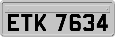 ETK7634