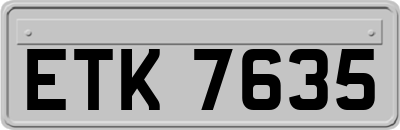 ETK7635