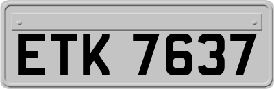 ETK7637