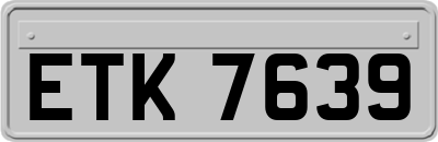 ETK7639