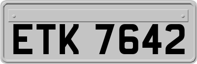 ETK7642