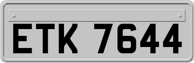 ETK7644