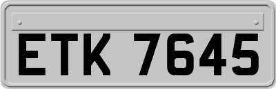 ETK7645