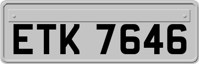 ETK7646