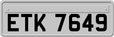 ETK7649