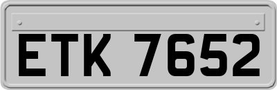 ETK7652