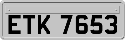ETK7653