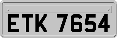 ETK7654