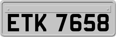 ETK7658