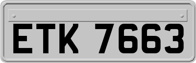 ETK7663