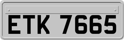 ETK7665