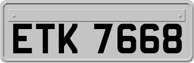 ETK7668