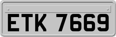 ETK7669