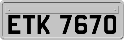 ETK7670