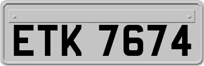 ETK7674