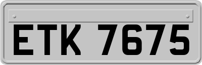 ETK7675