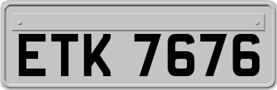 ETK7676