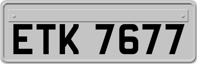 ETK7677