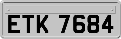 ETK7684
