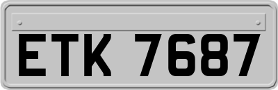 ETK7687