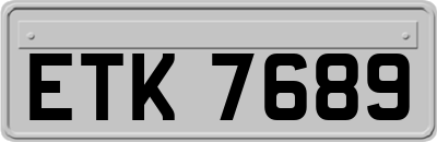 ETK7689