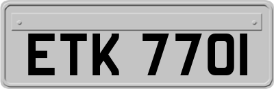ETK7701