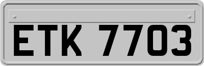 ETK7703