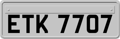 ETK7707
