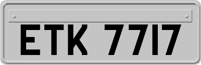 ETK7717