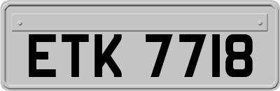 ETK7718