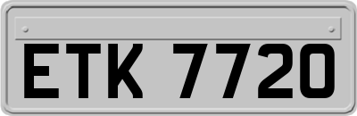 ETK7720