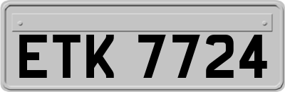 ETK7724