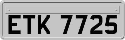 ETK7725