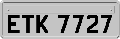ETK7727