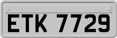 ETK7729