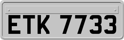 ETK7733